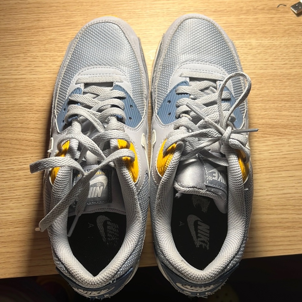 Nike air max 90 / Wolf Grey Indigo Storm